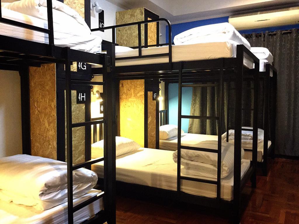 Eden Walking Street Hostel Chiang Mai Kamer foto
