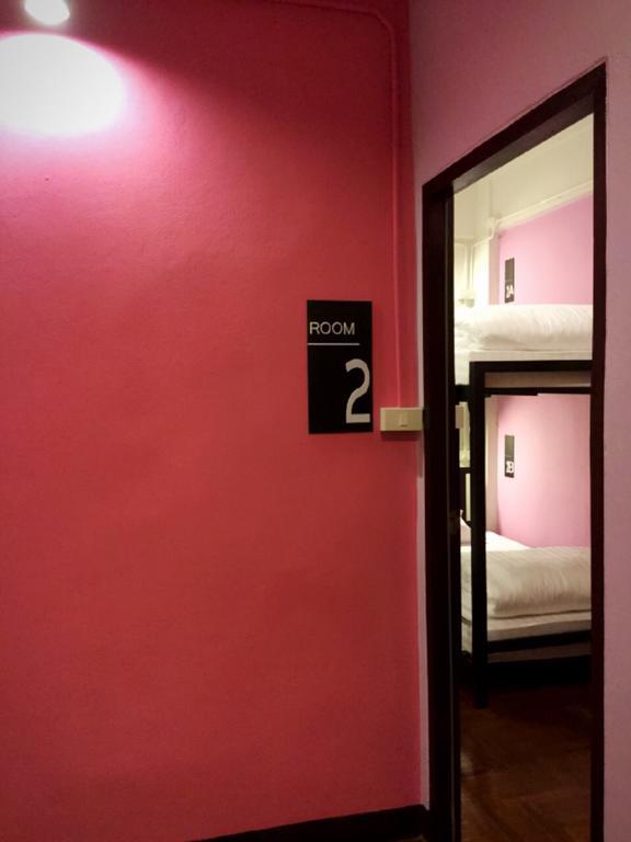 Eden Walking Street Hostel Chiang Mai Kamer foto